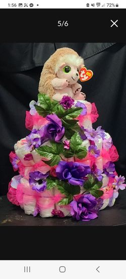 Diaper cakes