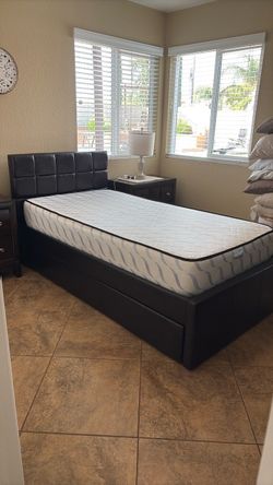 Twin bed