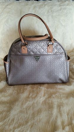 Guess diaper bag or for traveling