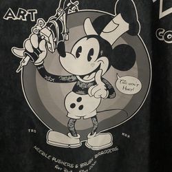 Sullen Mickey Mouse T Shirt, Tattoo Shirt 