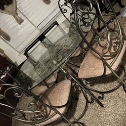 Dining Table And Chairs