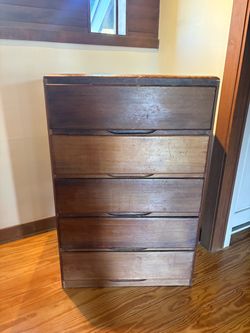 Cedar dresser