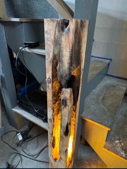 Reclaimed Wood Light