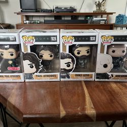 Funko Pop! Movies: Dune- YOU CHOOSE LOT $10-$80