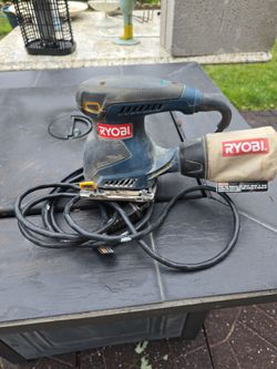 Ryobi sander