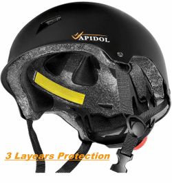 New: Hapidol kids multi-sport helmet
