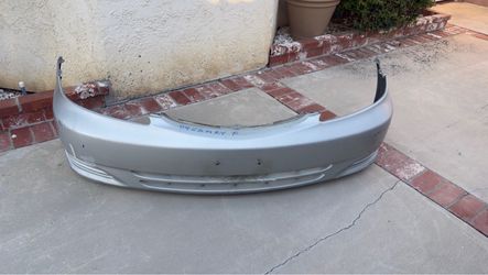 2002-2004 Toyota Camry Front Bumper Cover Beige OEM - US Auto