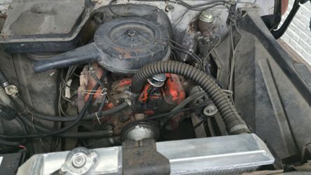 66 Chevy C10 Sbc Motor