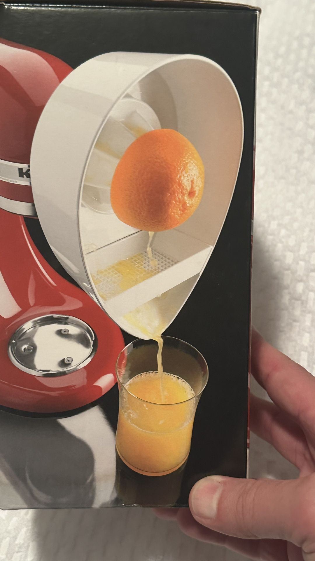 KitchenAid Juicer Attachment 