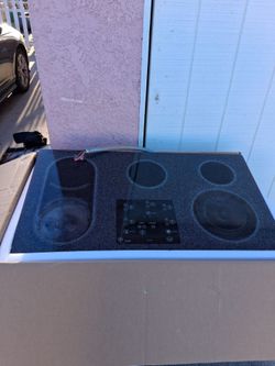 GE Profile Electric Cooktop