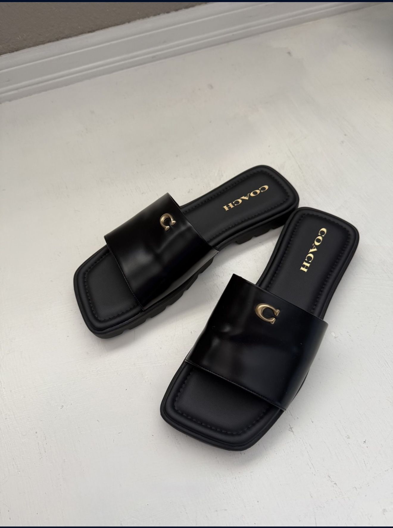 Coach Sandals