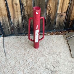 Fence Post Driver