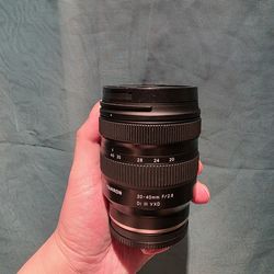 Tamron 20-40mm f2.8 for Sony E full frame