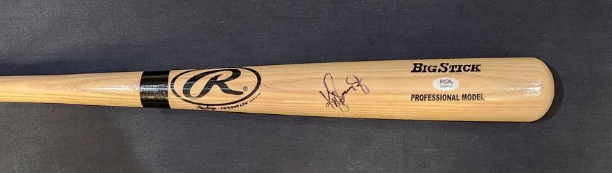 Ken Griffey Jr Signed, PSA-Certified Baseball Bat