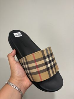 Burberry slides men