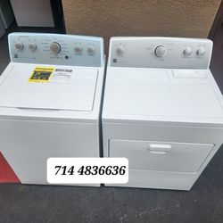 Kenmore Top Load Washer Gas Dryer 