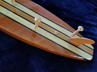 WOODEN SURFBOARD HANGER