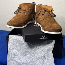 Paul Smith Cow Leather Boots