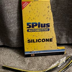 NEW Wiper blades 28” + 24”