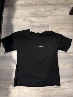 Young LA Wide Neck Pump Cover Shirt
