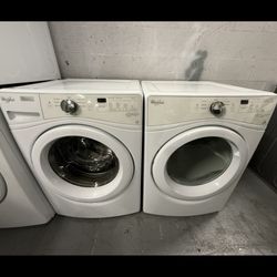 Whirlpool Washer And Dryer Set “27 ( Lavadora Y Secadora ) 
