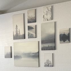Wall Canvas Decor 
