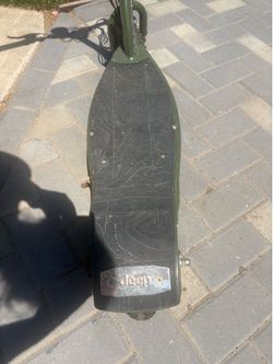 Razor Jeep Electric Scooter