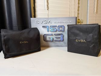 EVGA SuperNOVA 750w G3 80 Plus Gold PSU