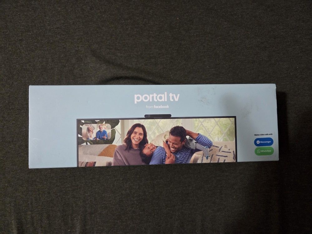 Portal TV from Facebook