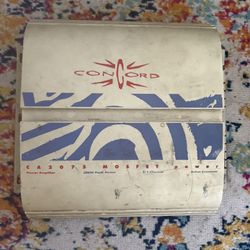 Concord CA2075 Power Amp