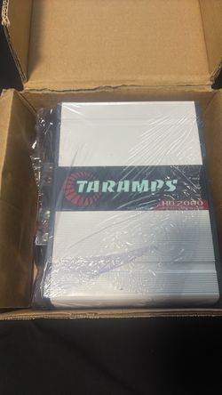 TARAMPS HD 2000 AMP