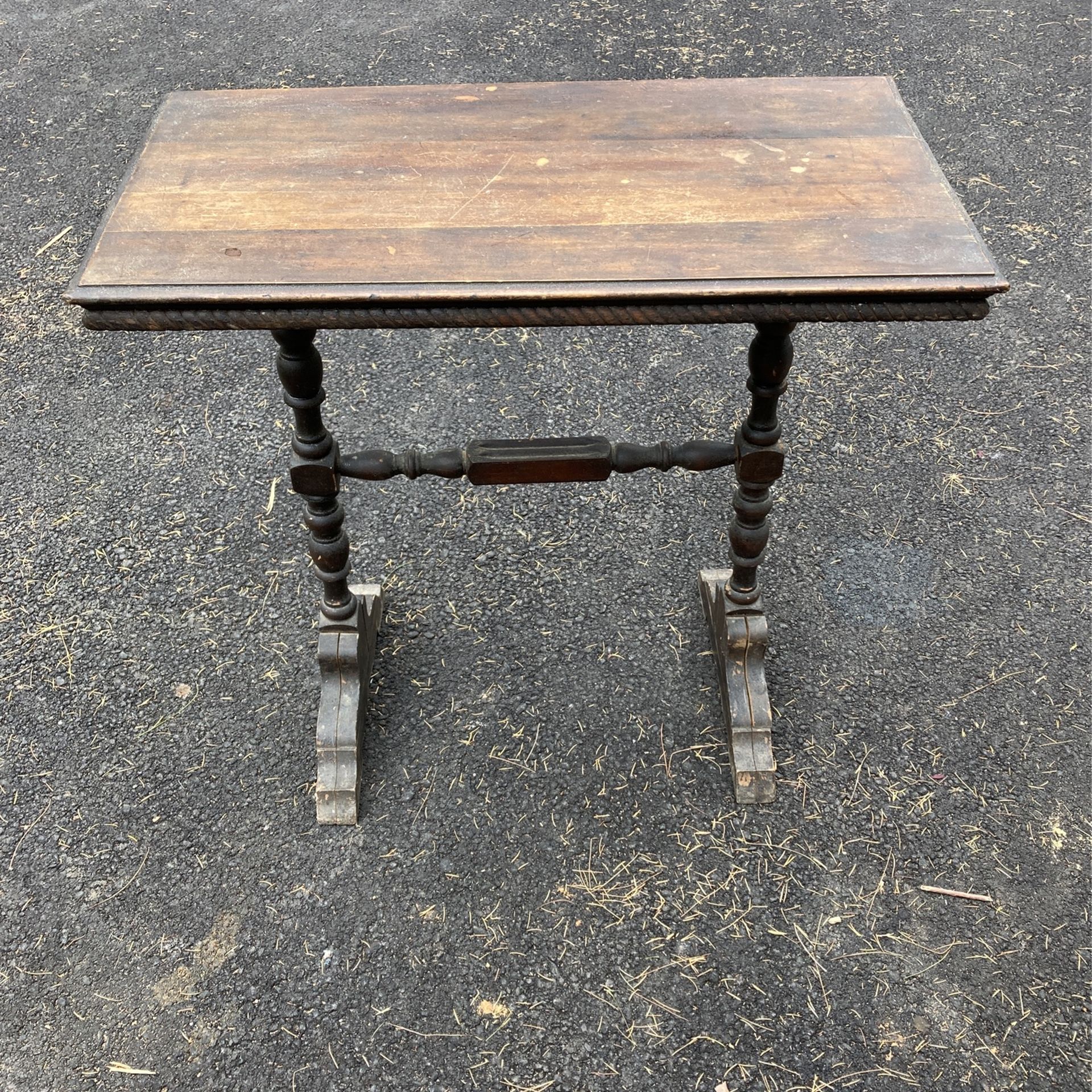 Vintage St. John’s Cables Table  Cadillac Michigan 