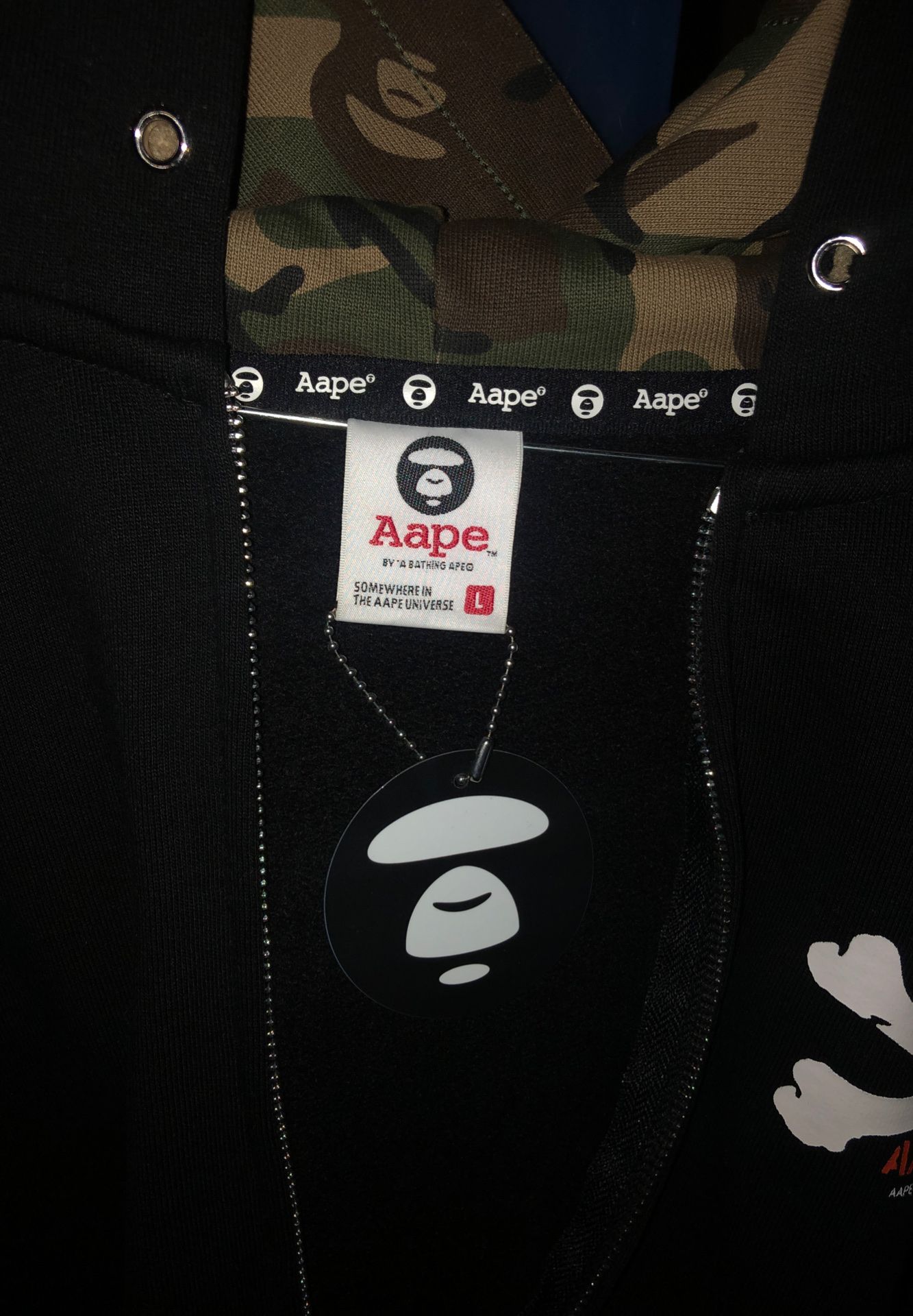 AAPE HOODIE