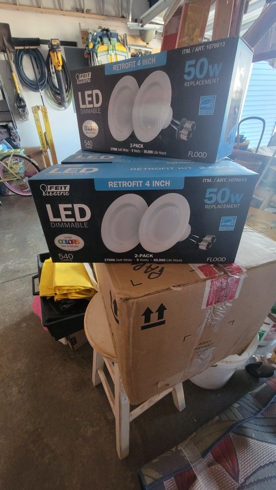 4" retrofit lights