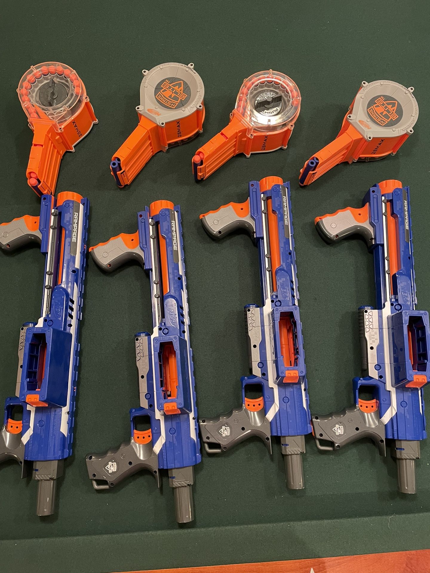 Nerf Rampage N-Strike Elite Toy Blaster 