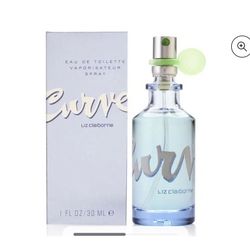 Curve by Liz Claiborne for Women 1.0 oz Eau de Toilette Spray