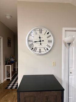 Farmhouse Clock
