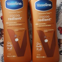 Vaseline Cocoa Radiant Body lotion 