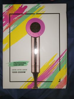 Professional Hair Dryer