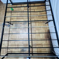 Queen Bed Frame With Mattress