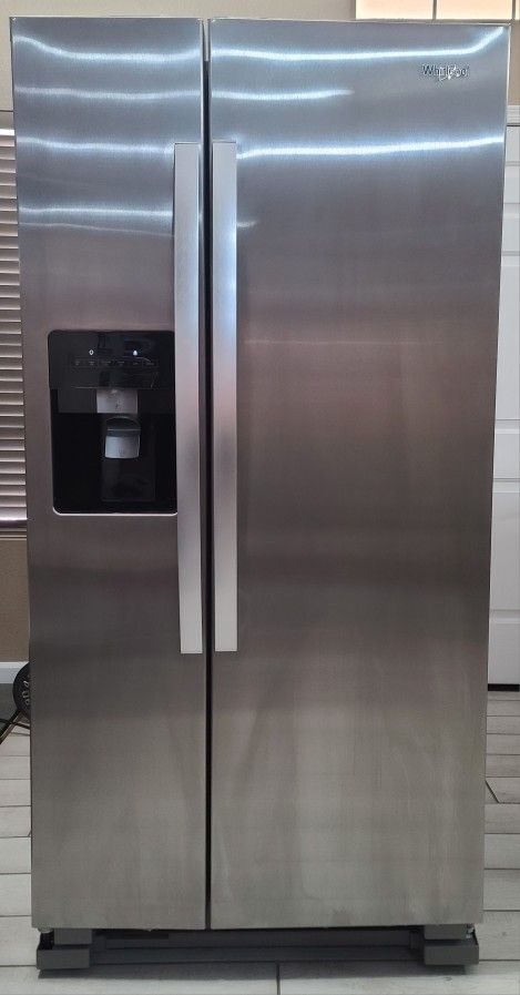 Whirlpool Refrigerator Side By Side