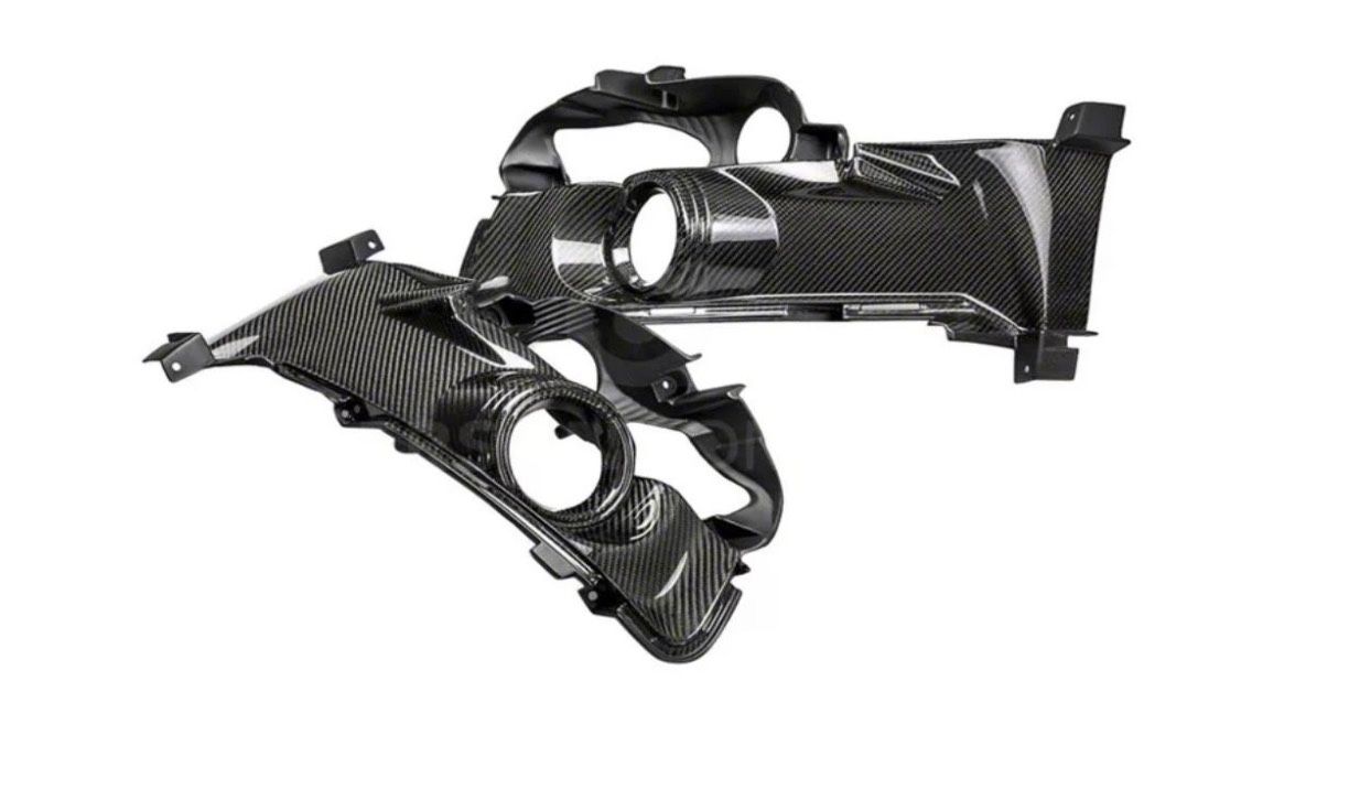 anderson composites fog lights carbon fiber mustang gt