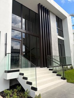 Outdoor Railings!
