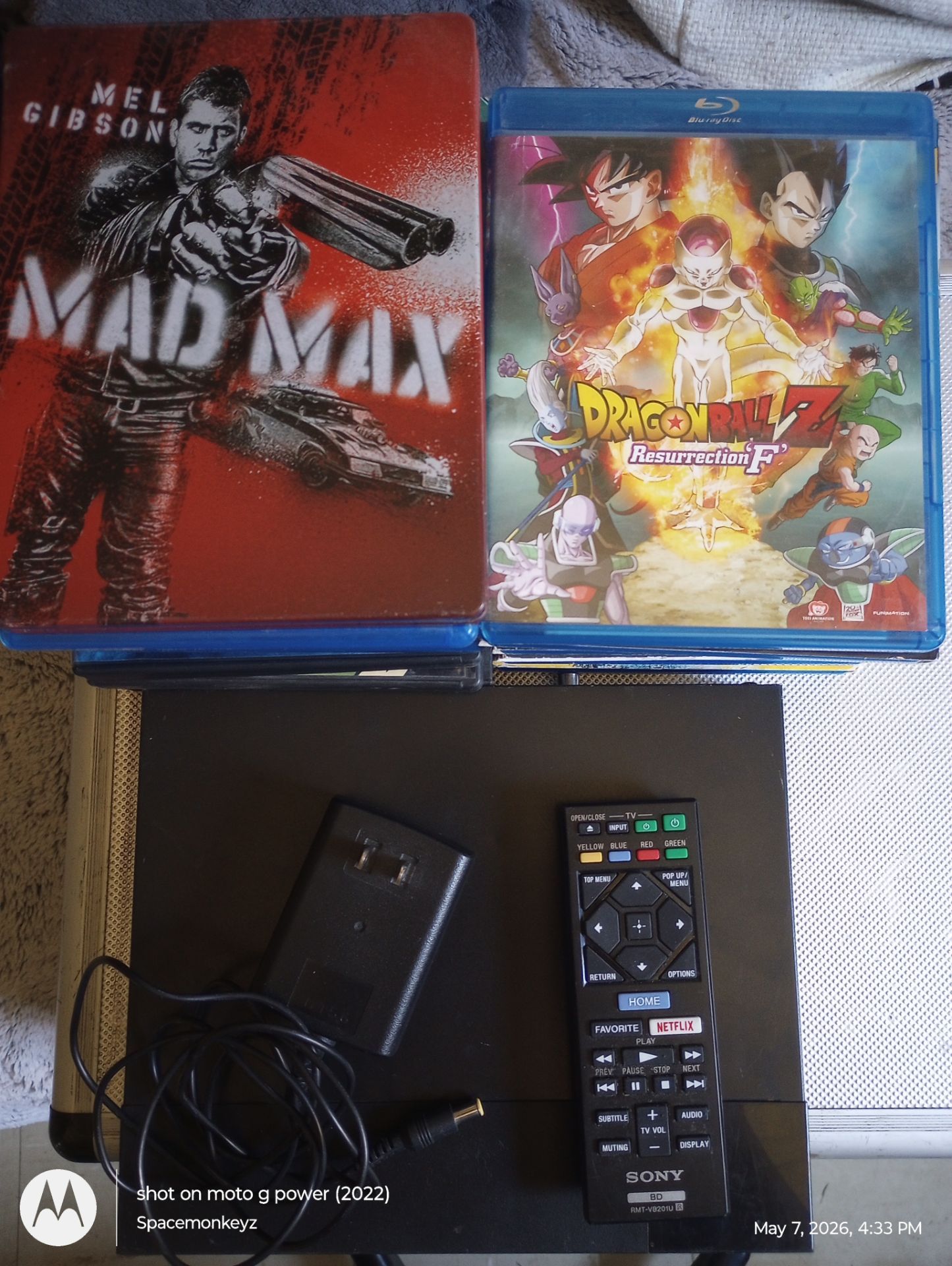 Sony Blu Ray Player Bundle