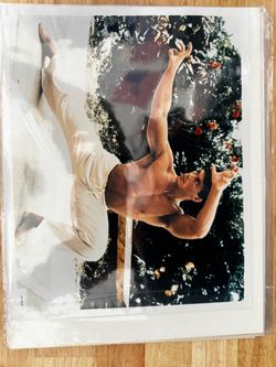 Jean Claude Van Damme Vintage Color Movie Still 8x10 Photo