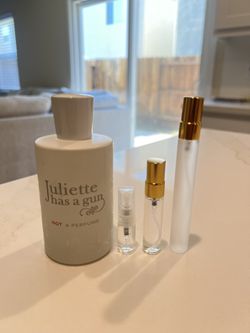 Testers-sample-Decants Perfume Juliette Has A Gun
