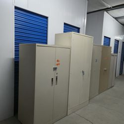Metal Storage Cabinet 24 Inch $220 Each