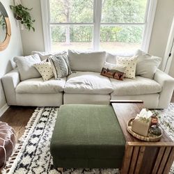 3 Piece Savesto Modular Sofa 