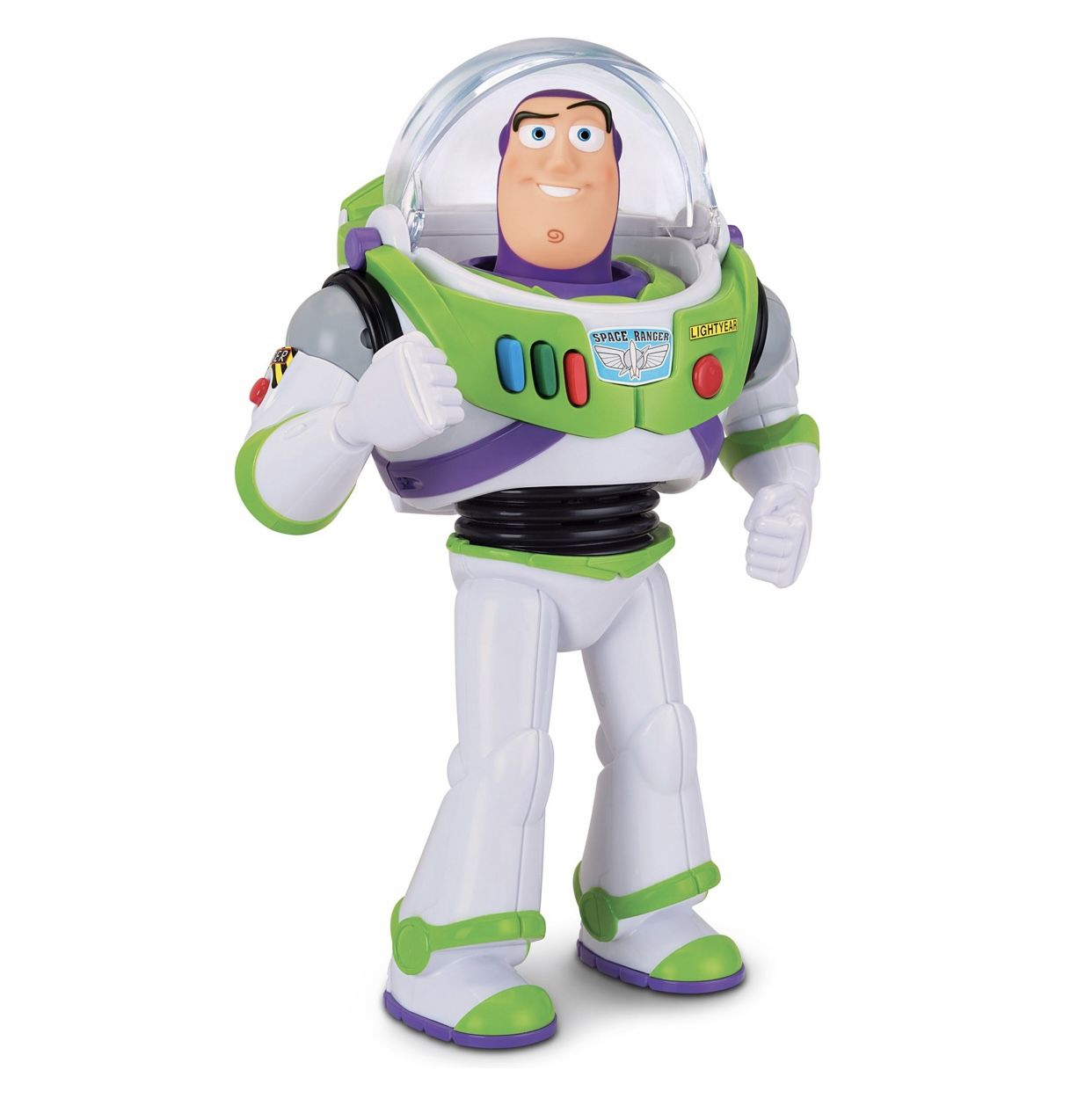 Disney Pixar Toy Story Buzz Lightyear with Karate Chop Action