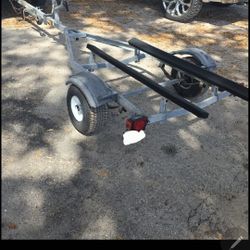 2017 Contential Trailer Waverunner/ Jetski